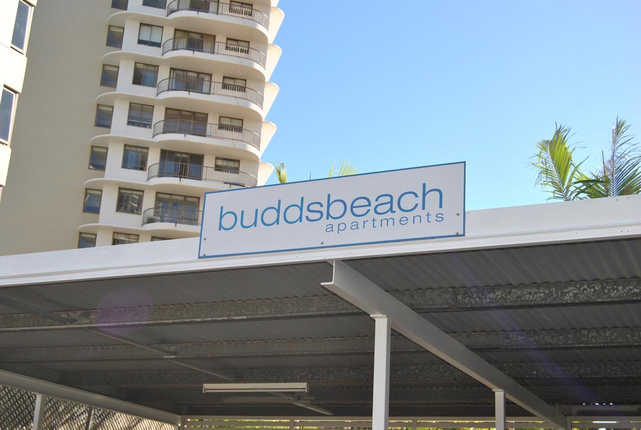 Budds Beach Apartments Surfers Paradise Kültér fotó
